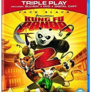 Kung Fu Panda 2 Jack Black 2011 Blu-ray Top-quality Free UK shipping