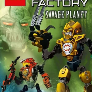 LEGO Hero Factory: Savage Planet Eddie Murphy 2012 DVD Top-quality