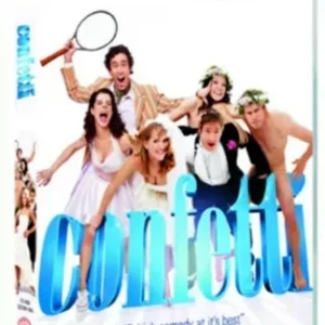 Confetti Selina Cadell 2006 New DVD Top-quality Free UK shipping