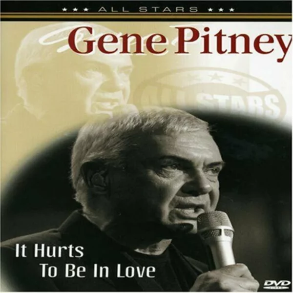 Gene Pitney - It Hurts To Be In Love 2006 DVD Top-quality Free UK shipping