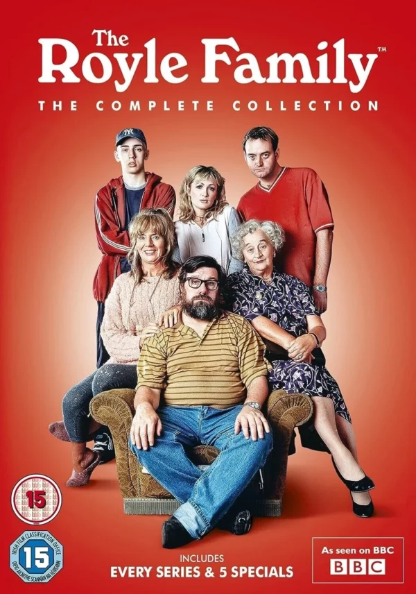 The Royle Family: The Complete Collection Ricky Tomlinson 2013 DVD Top-quality