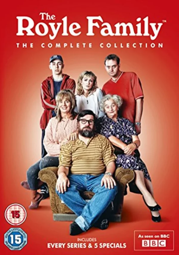 The Royle Family: The Complete Collection Ricky Tomlinson 2013 DVD Top-quality