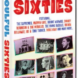 Soulful Sixties The Supremes New DVD Top-quality Free UK shipping