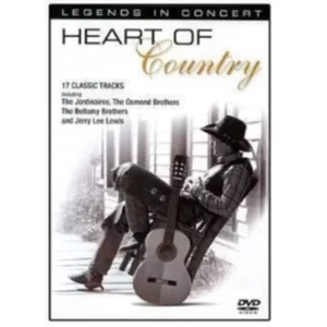 Legends in Concert: Heart of Country Various Artists 2005 DVD Top-quality