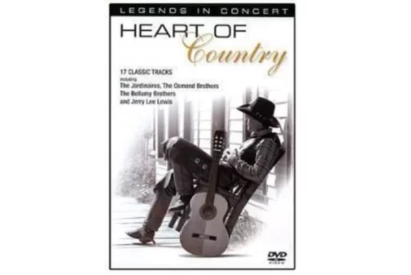 Legends in Concert: Heart of Country Various Artists 2005 DVD Top-quality