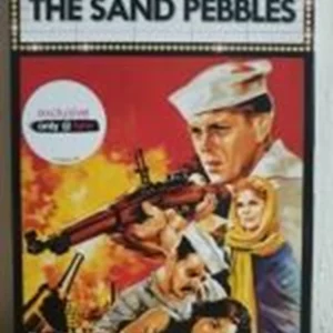 The Sand Pebbles Steve McQueen 1966 DVD Top-quality Free UK shipping