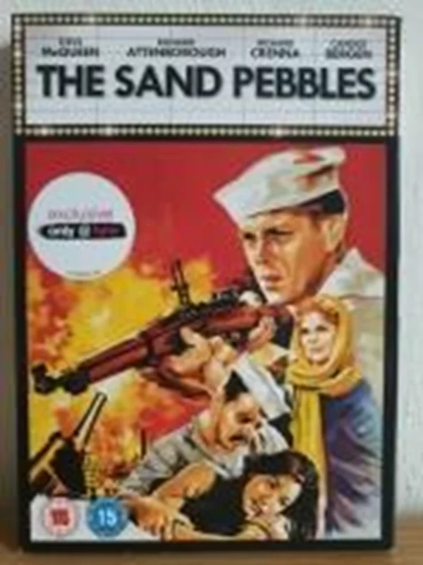 The Sand Pebbles Steve McQueen 1966 DVD Top-quality Free UK shipping