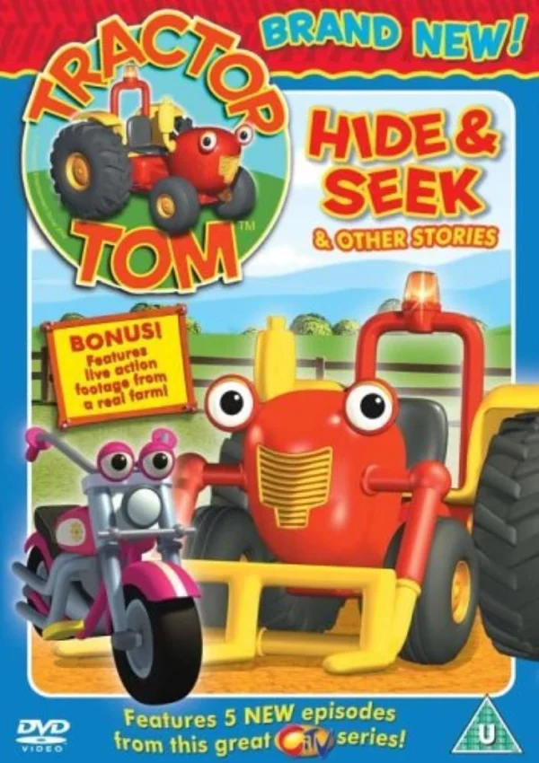 Tractor Tom - Hide And Seek Tractor Tom 2005 DVD Top-quality Free UK shipping