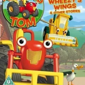 Tractor Tom - Wheezy's Wings And Other Stories 2008 DVD Top-quality