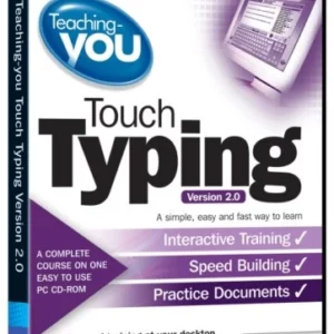 Teaching-you Touch Typing 2 Windows XP 2007 Top-quality Free UK shipping