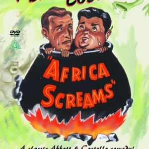 Africa Screams Bud Abbott 2004 DVD Top-quality Free UK shipping