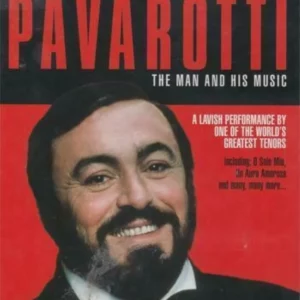 Luciano Pavarotti The Man And His Music DVD Top-quality Free UK shipping