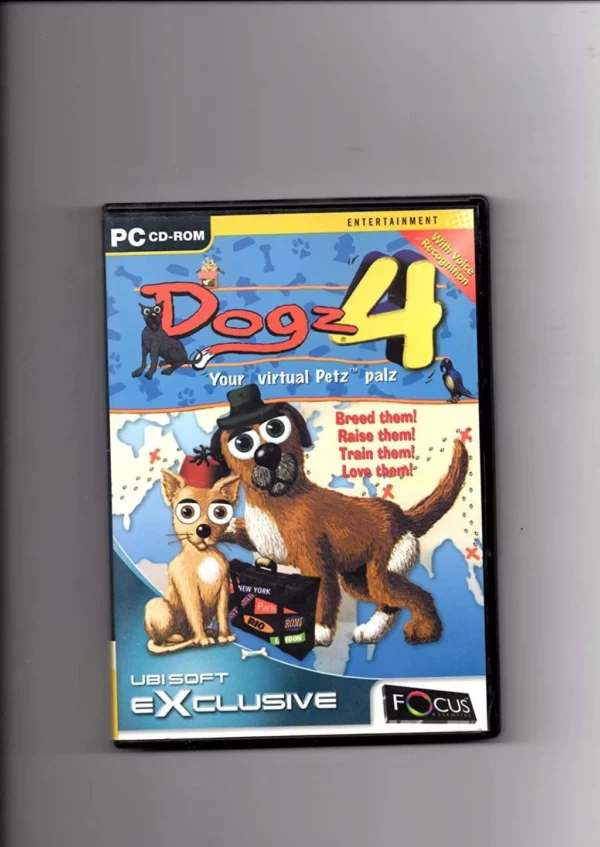 DOGZ 4 Windows 2001 Top-quality Free UK shipping