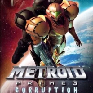 Metroid Prime 3: Corruption Nintendo Wii 2007 Top-quality Free UK shipping