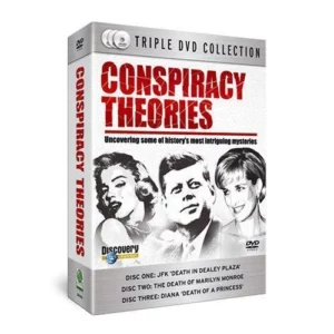 Conspiracy Theories Marilyn Monroe 2007 New DVD Top-quality Free UK shipping