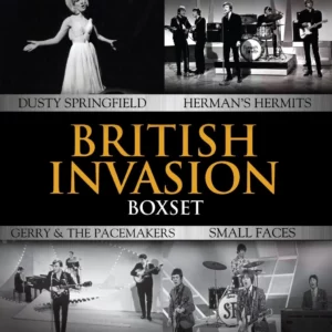 British Invasion Boxset 2009 DVD Top-quality Free UK shipping