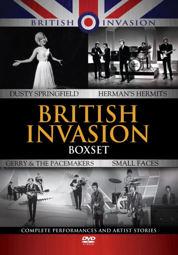 British Invasion Boxset 2009 DVD Top-quality Free UK shipping