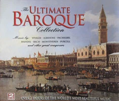 The Ultimate Baroque Collection Various 1993 CD Top-quality Free UK shipping