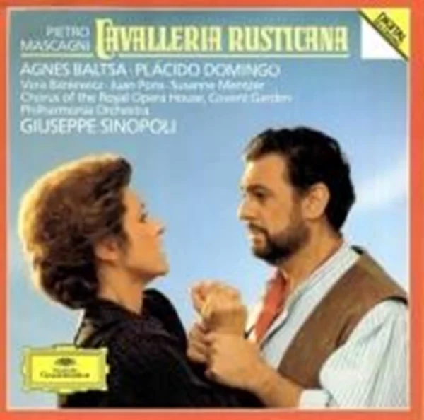 Mascagni: Cavalleria Rusticana Philharmonia Orchestra 1990 CD Top-quality