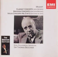 Clarinet Concerto / Bassoon Concerto / Violin Concerto No. 3 In G 1992 CD