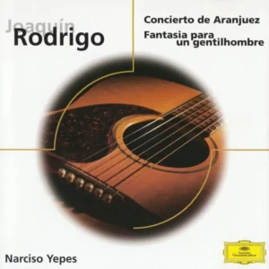 Concierto De Aranjuez / Fantasía Para Un Gentilhombre Joaquín Rodrigo 2000 CD