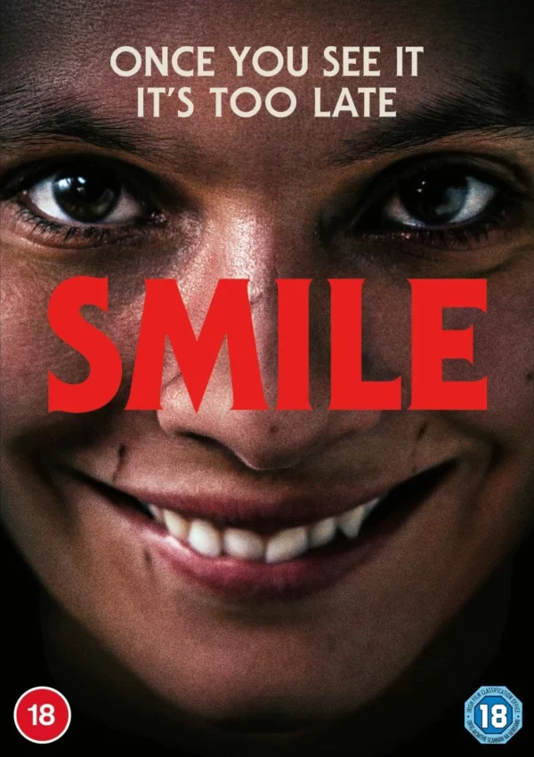 Smile Sosie Bacon 2022 DVD Top-quality Free UK shipping