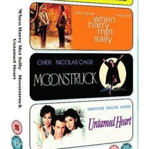 When Harry Met Sally/Moonstruck/Untamed Heart Billy Crystal 2007 New DVD