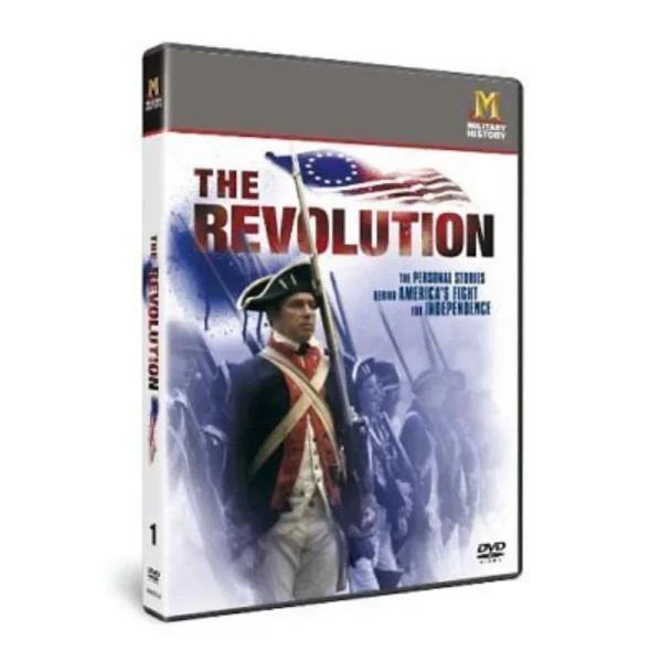 The Founding of America - The Revolution 1 2006 DVD Top-quality