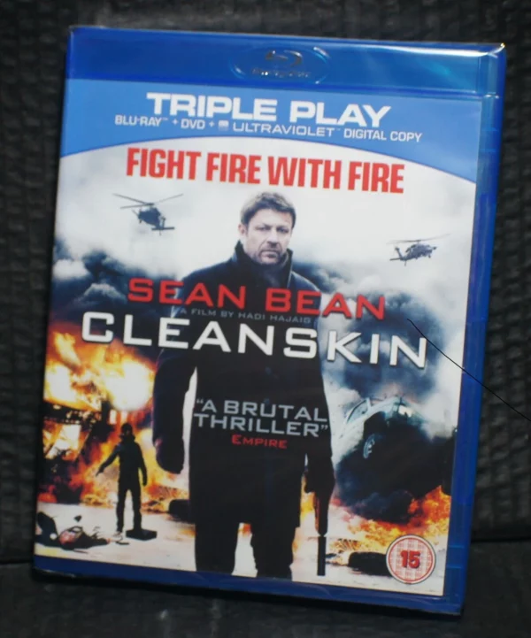 Cleanskin Sean Bean 2012 Blu-ray Top-quality Free UK shipping