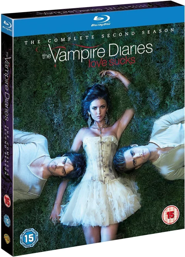 The Vampire Diaries - Season 2 Nina Dobrev 2019 Blu-ray Top-quality