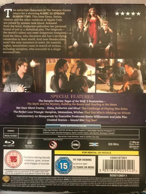 The Vampire Diaries - Season 2 Nina Dobrev 2019 Blu-ray Top-quality