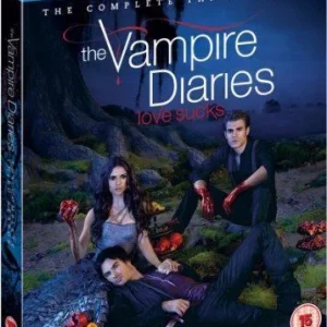 The Vampire Diaries: Season 3 Nina Dobrev 2012 New Blu-ray Top-quality