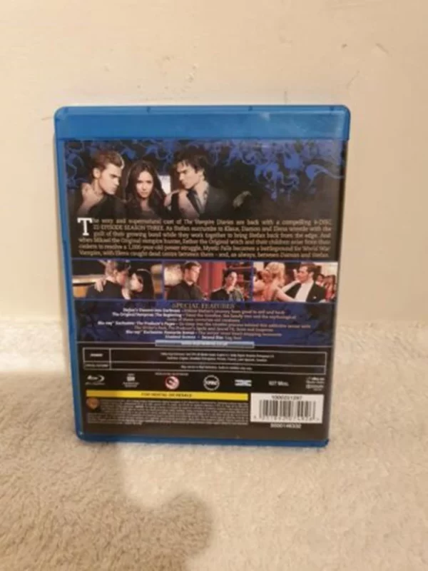 The Vampire Diaries: Season 3 Nina Dobrev 2012 New Blu-ray Top-quality