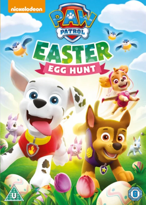 Paw Patrol: Easter Egg Hunt 2017 DVD Top-quality Free UK shipping