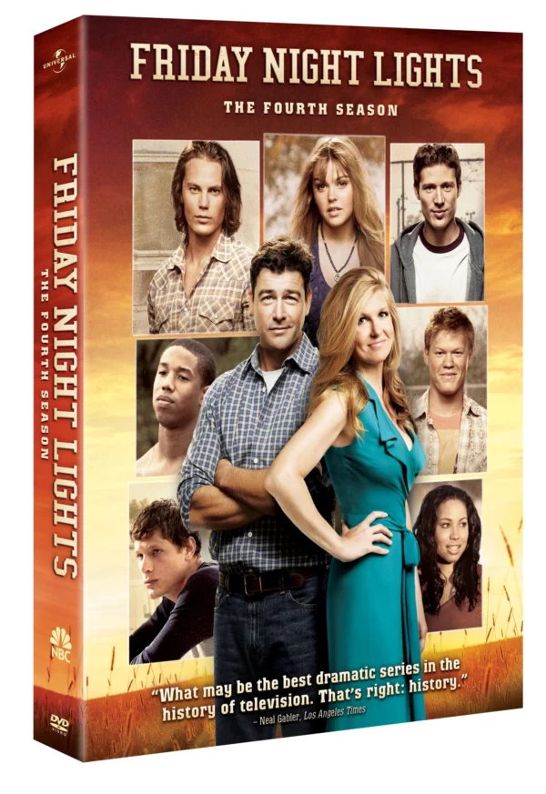 Friday Night Lights: Fourth Season Kyle Chandler 2010 DVD Top-quality