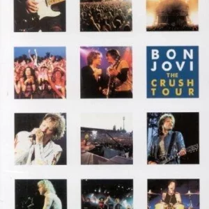 Bon Jovi: The Crush Tour Richie Sambora 2001 New DVD Top-quality