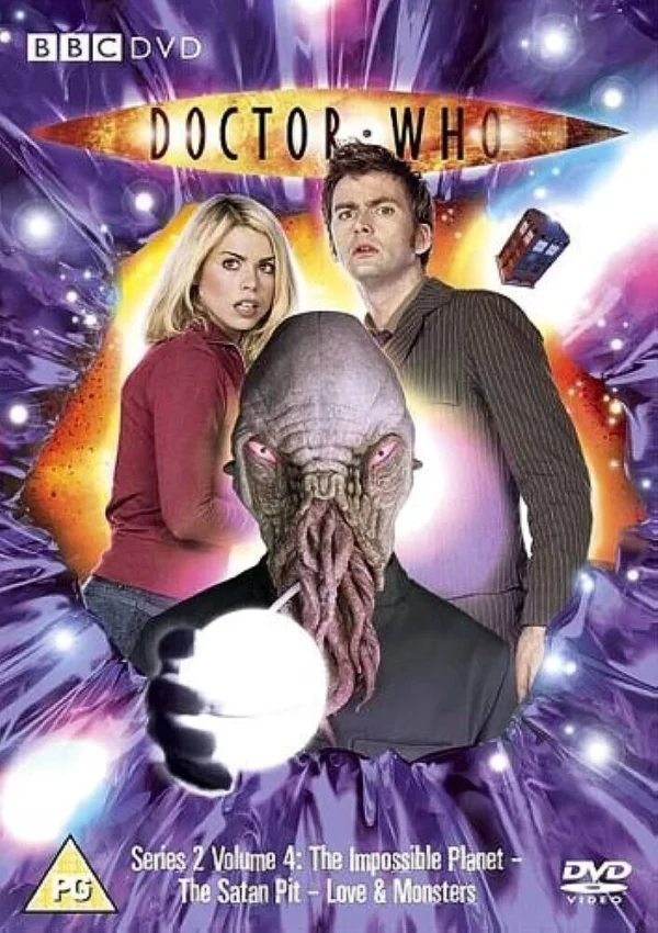 Doctor Who - The New Series - Series 2 - Vol. 4 David Tennant 2006 DVD