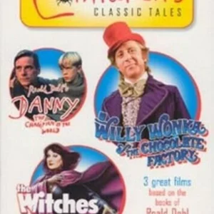 Roald Dahl's Classic Tales Gene Wilder 2000 DVD Top-quality Free UK shipping