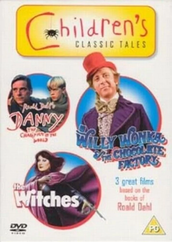 Roald Dahl's Classic Tales Gene Wilder 2000 DVD Top-quality Free UK shipping