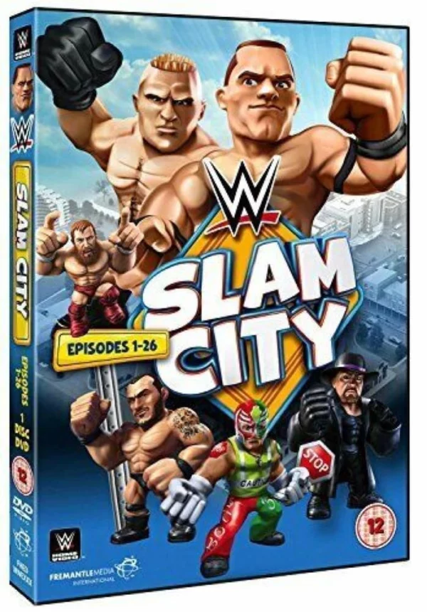 WWE: Slam City John Cena 2014 DVD Top-quality Free UK shipping