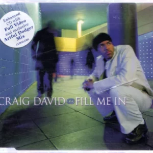 Fill Me In Craig David 2000 CD Top-quality Free UK shipping