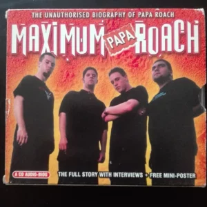 Maximum Papa Roach (The Unauthorised Biography Of Papa Roach) Papa Roach 2000 CD