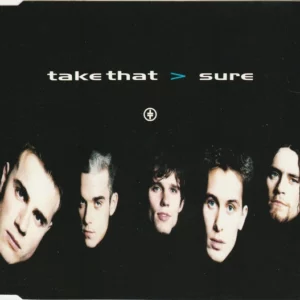 Sure Take That 1994 CD Top-quality Free UK shipping