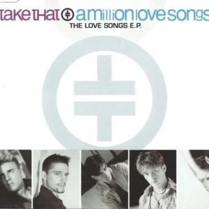 A Million Love Songs - The Love Songs E.P. Take That 1992 CD Top-quality