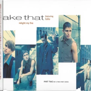 Relight My Fire Take That 1993 CD Top-quality Free UK shipping