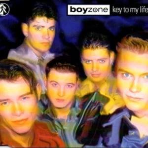 Key To My Life Boyzone 1995 CD Top-quality Free UK shipping