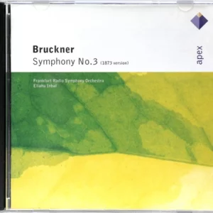 Symphony No. 3 (1873 Version) Anton Bruckner 2003 CD Top-quality