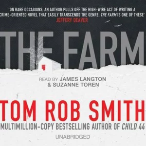 THE FARM Tom Rob Smith 2014 CD Top-quality Free UK shipping