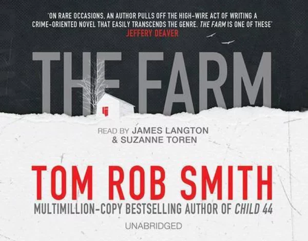 THE FARM Tom Rob Smith 2014 CD Top-quality Free UK shipping