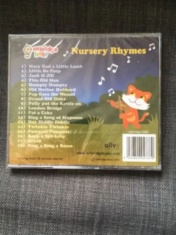 Nursery Rhymes Various 2006 CD Top-quality Free UK shipping